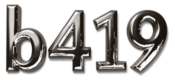 b419 logo
